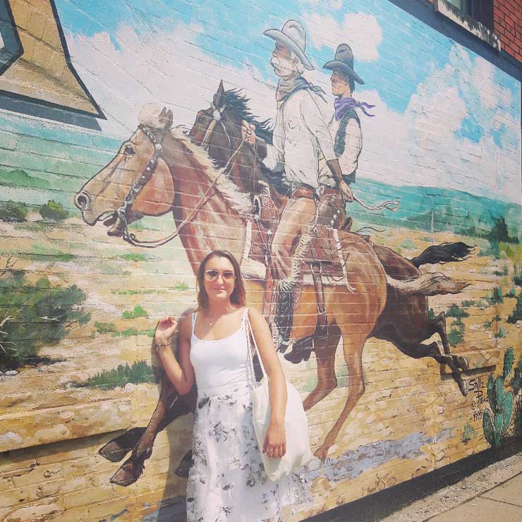 Image courtesy of Aleksandra Traveling in the USA is a highlight for Aleksandra.