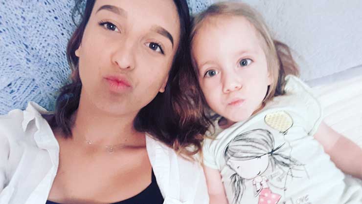 Image courtesy of Aleksandra Aleksandra has so much fun being an au pair.