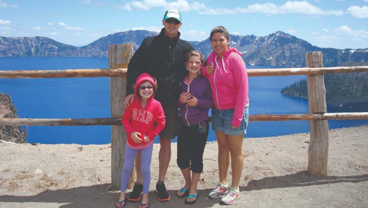 Image courtesy of the Christian Family Going on vacation with your au pair can be a flexible option.