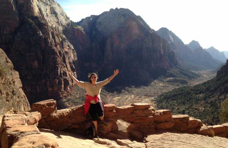 Image courtesy of Laura Zion National Park.