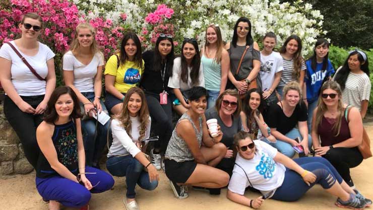 Image courtesy of Suzanne Miller Encourage your au pair to attend the monthly cluster meetups.