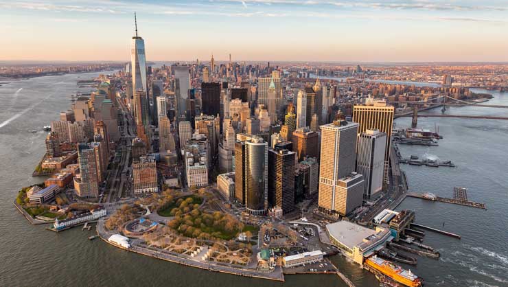 Image courtesy of Unsplash Our arrival orientation is hosted in the heart of NYC.