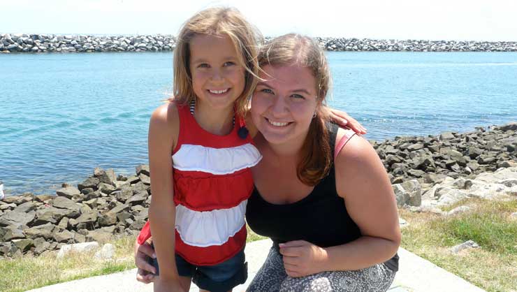 Image courtesy of InterExchange Communication with your au pair will become natural as your year goes on.