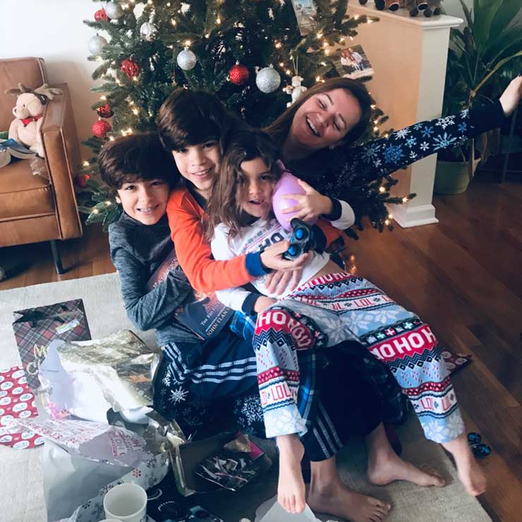 Image courtesy of Fernanda Fernanda and her host kids.