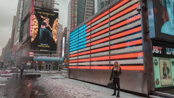 Image courtesy of Sylvana She has truly embraced the American experience.