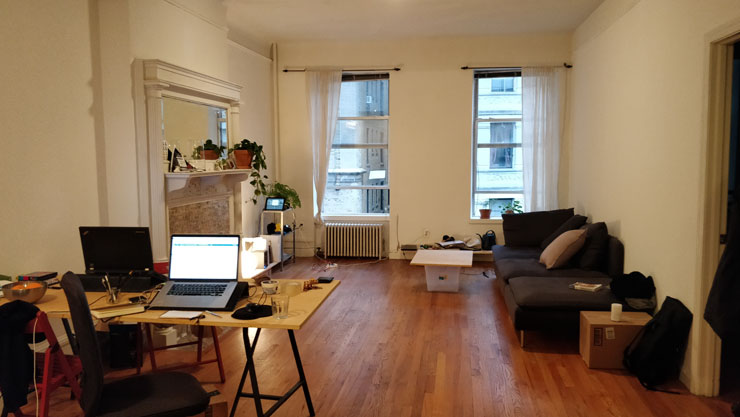 How an Architect Intern Adapts to Working from Home