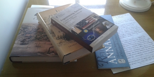Photo Courtesy of James Sewry Interns' study space