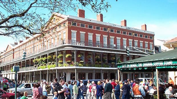 Image courtesy of Wikimedia Commons New Orleans