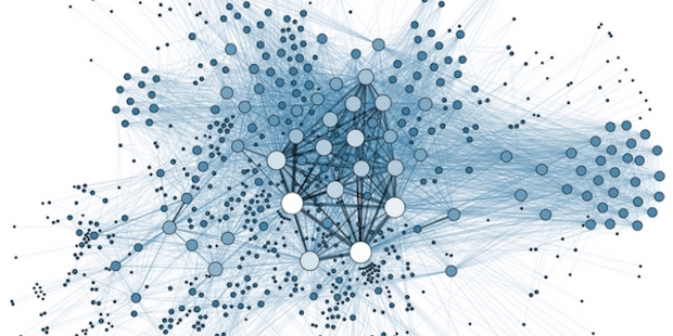 Photo Courtesy of Wikimedia Commons Grow your network