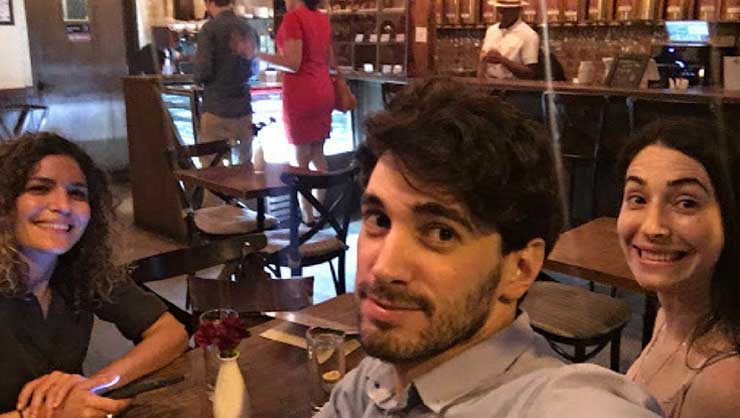Guy discovered the real essence of NYC: it’s people!