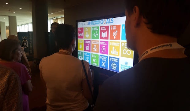 Photo Courtesy of Alex Cohen United Nations Sustainability Goals
