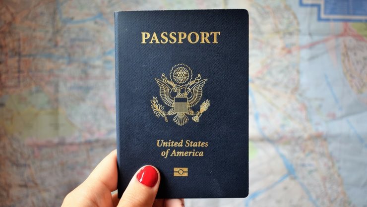 How To Get Your First U S Passport In Five Easy Steps Work Travel New Zealand Interexchange