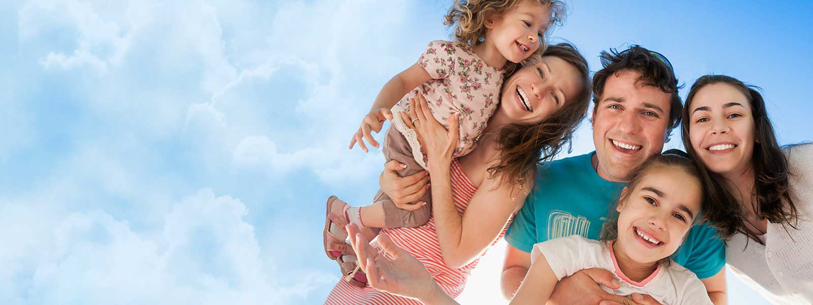 Au pair caring for children