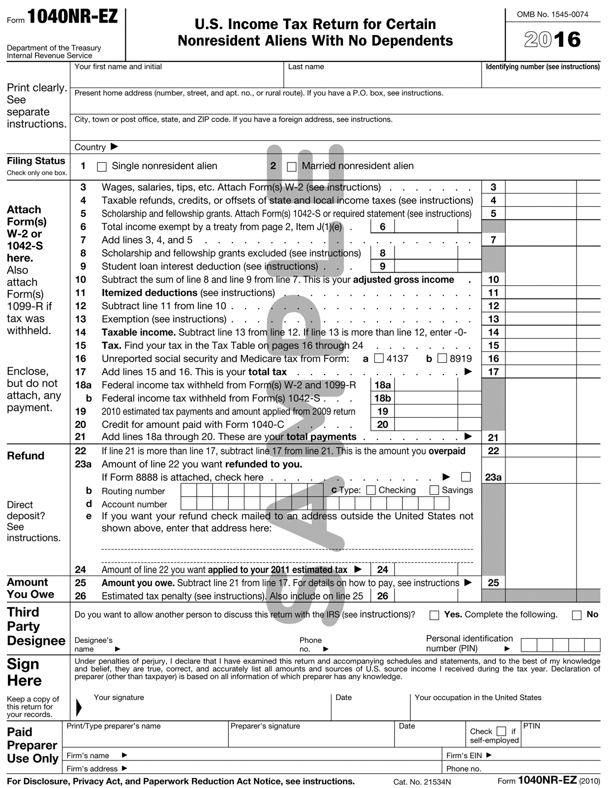 purposes for resident visa tax j Tax Information Forms Tax · and InterExchange Important