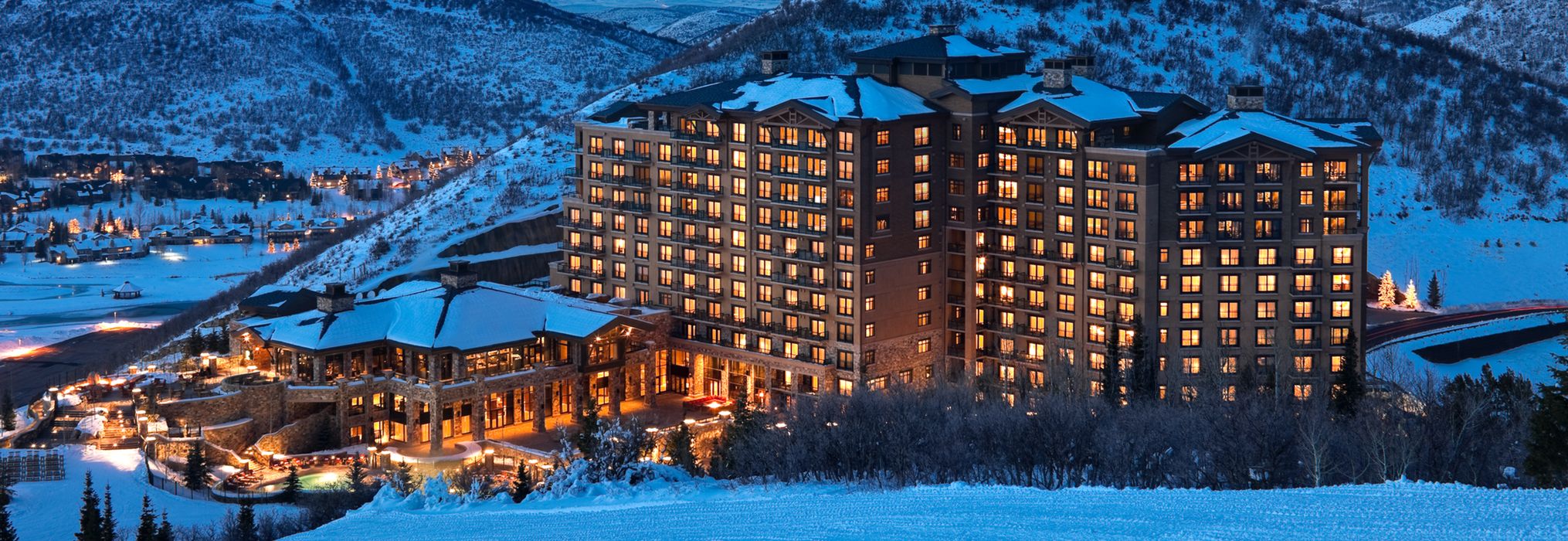St Regis Deer Valley Resort Work & Travel Year USA