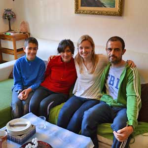 Welcoming Hosts and Great Meals