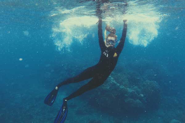 Deep Sea Diving